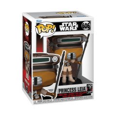 FUNKO POP! Princess Leia as Boushh