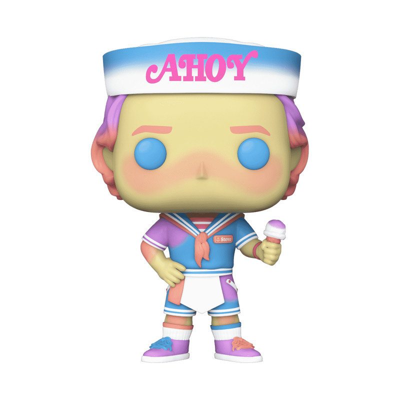Funko pop tv: stranger things steve scoops ahoy