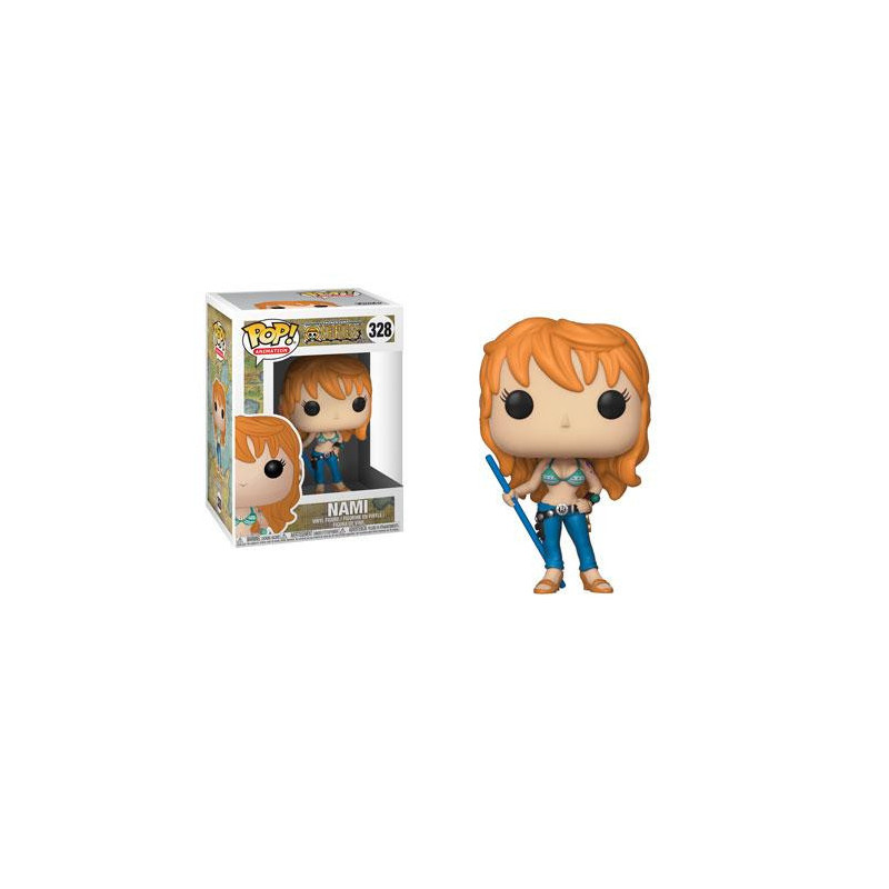 Funko pop one piece nami