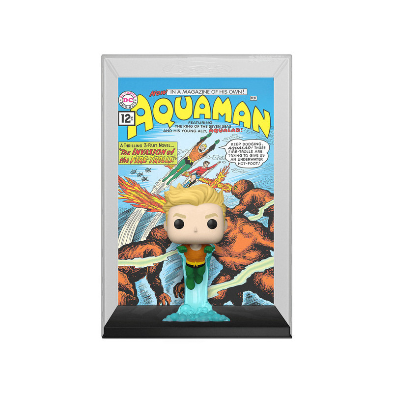 Funko pop comic cover dc comics aquaman 67404