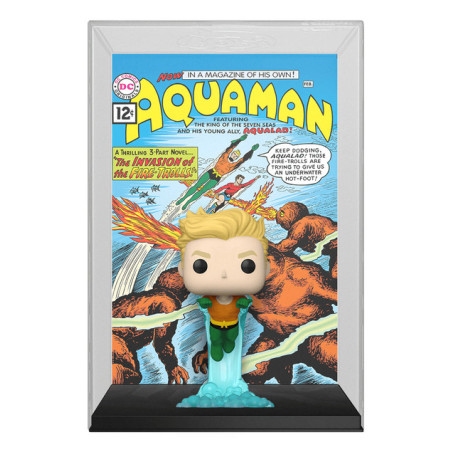 Funko pop comic cover dc comics aquaman 67404