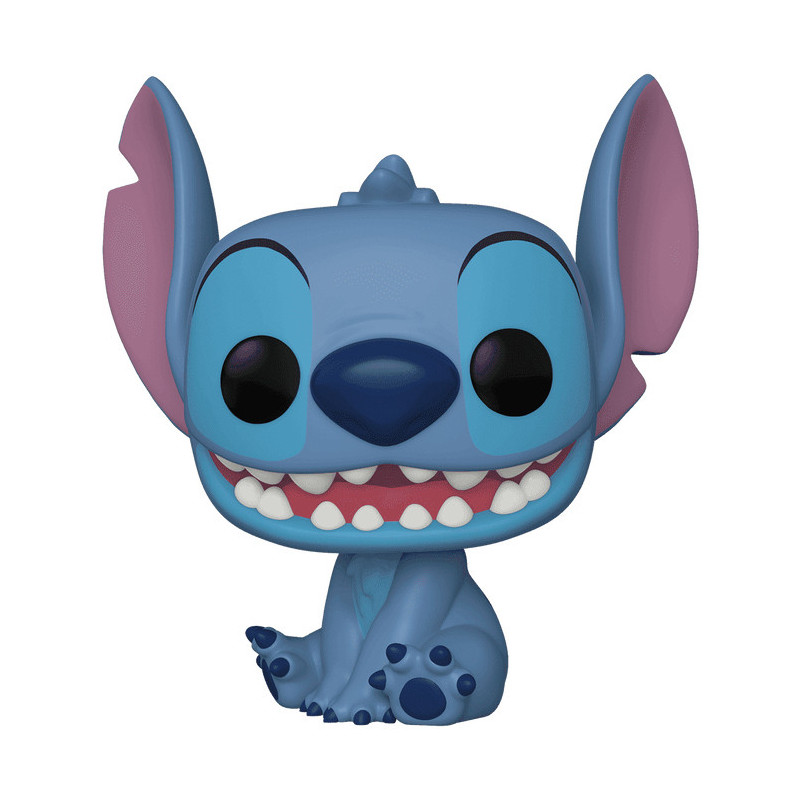 Funko pop jumbo disney lilo & stitch stitch sentado 10 pulgadas 55618