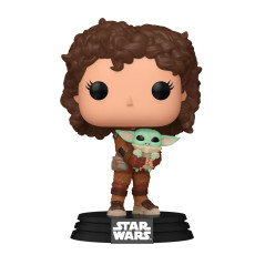 FUNKO POP! Peli Motto with Grogu