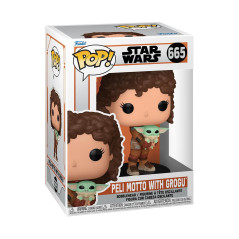 FUNKO POP! Peli Motto with Grogu
