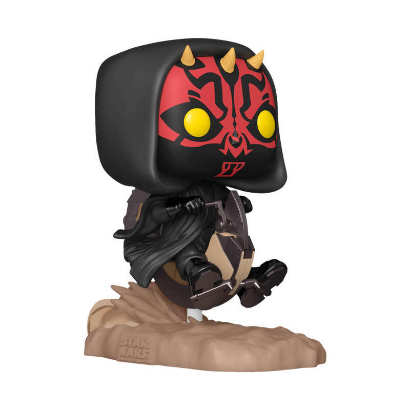 Funko pop deluxe ride star wars the phantom menace darth maul en aleta sangrienta 76014