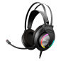 Krom Kappa Auricolare Cablato A Padiglione Gaming Nero