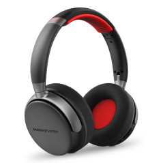 Energy Sistem Power Sport Auricolare Con cavo e senza cavo A Padiglione USB tipo-C Bluetooth Nero, Rosso