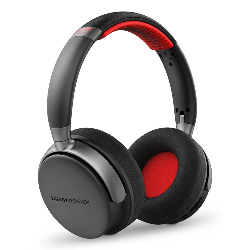 Energy Sistem Power Sport Auricolare Con cavo e senza cavo A Padiglione USB tipo-C Bluetooth Nero, Rosso Energy Sistem Power Sport Auricolare Con cavo e senza cavo A Padiglione USB tipo-C Bluetooth Nero, Rosso