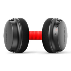 Energy Sistem Power Sport Auricolare Con cavo e senza cavo A Padiglione USB tipo-C Bluetooth Nero, Rosso