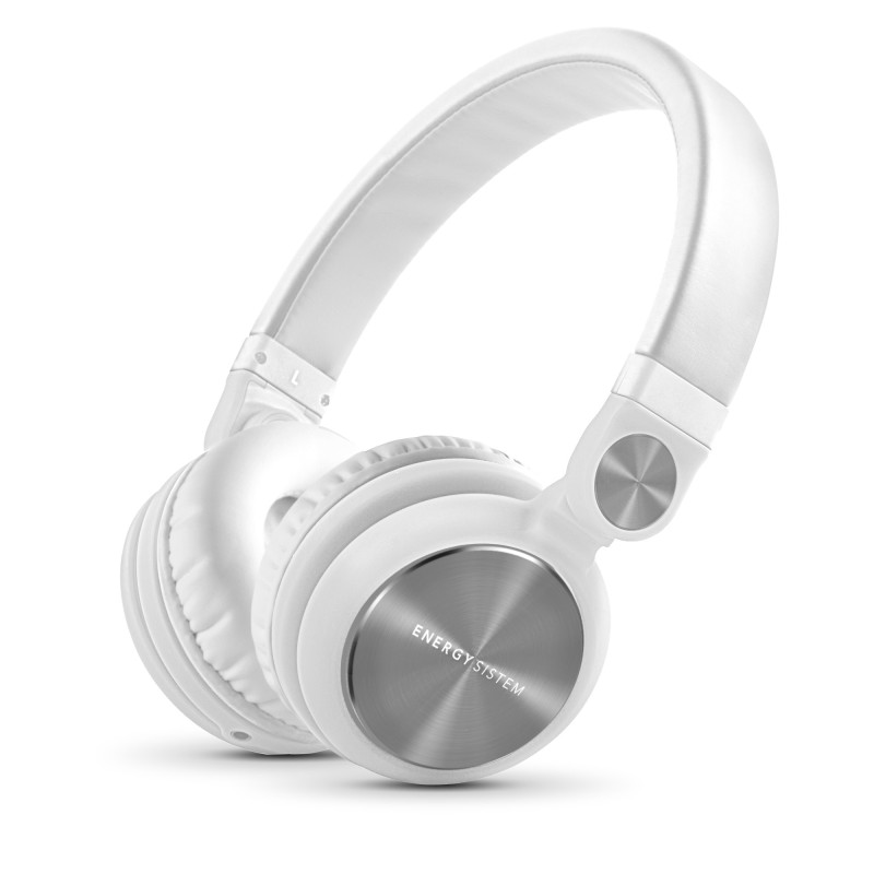 Energy Sistem DJ2 Auricolare Cablato A Padiglione Musica e Chiamate Bianco Energy Sistem DJ2 Auricolare Cablato A Padiglione Musica e Chiamate Bianco