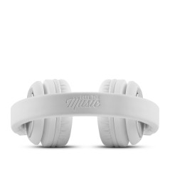 Energy Sistem DJ2 Auricolare Cablato A Padiglione Musica e Chiamate Bianco