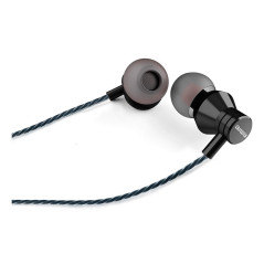 Aiwa ESTM-50USB-C Auricolare Cablato In-ear Musica e Chiamate USB tipo-C Nero