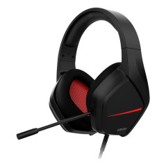 Krom Kopa Move Auricolare Cablato A Padiglione Gaming Nero