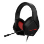 Krom Kopa Move Auricolare Cablato A Padiglione Gaming Nero