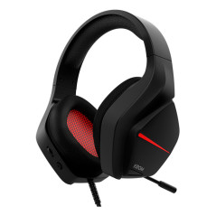 Krom Kopa Move Auricolare Cablato A Padiglione Gaming Nero