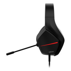Krom Kopa Move Auricolare Cablato A Padiglione Gaming Nero