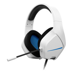 Krom Kopa Move Auricolare Cablato A Padiglione Gaming Bianco