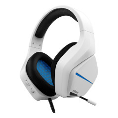 Krom Kopa Move Auricolare Cablato A Padiglione Gaming Bianco