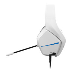 Krom Kopa Move Auricolare Cablato A Padiglione Gaming Bianco