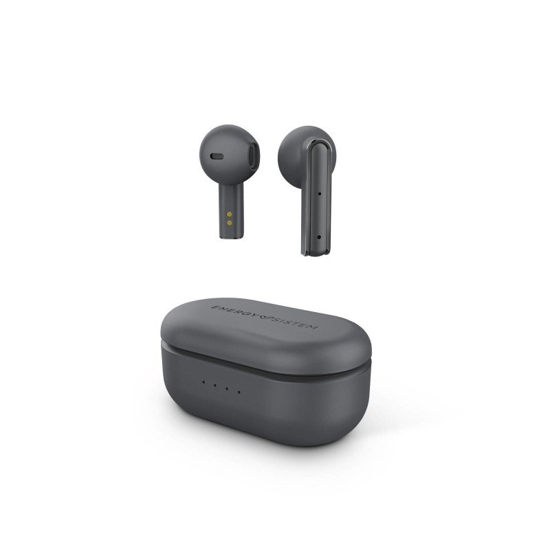 Energy Sistem Style 4 Cuffie True Wireless Stereo (TWS) In-ear Musica e Chiamate USB tipo-C Bluetooth Grigio Energy Sistem Style 4 Cuffie True Wireless Stereo (TWS) In-ear Musica e Chiamate USB tipo-C Bluetooth Grigio