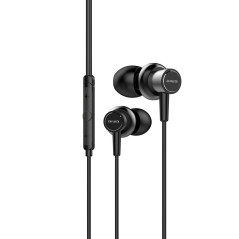 Aiwa ESTM-500BK cuffia e auricolare Cablato In-ear MUSICA Nero