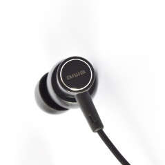 Aiwa ESTM-500BK cuffia e auricolare Cablato In-ear MUSICA Nero