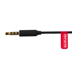 Aiwa ESTM-500BK cuffia e auricolare Cablato In-ear MUSICA Nero