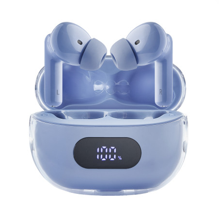Intenso T315AE Auricolare True Wireless Stereo (TWS) In-ear Chiamate/Musica/Sport/Tutti i giorni USB tipo-C Bluetooth Blu