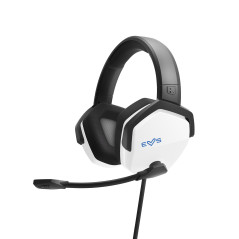 Energy Sistem ESG 3 White Auricolare Cablato Passanuca Gaming Nero, Bianco