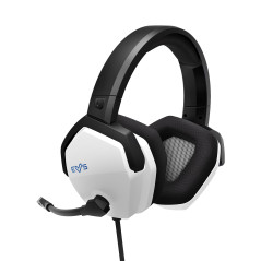 Energy Sistem ESG 3 White Auricolare Cablato Passanuca Gaming Nero, Bianco