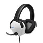 Energy Sistem ESG 3 White Auricolare Cablato Passanuca Gaming Nero, Bianco