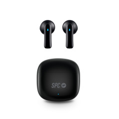 SPC Zion 2 Play Auricolare Wireless In-ear Musica e Chiamate USB tipo-C Bluetooth Nero