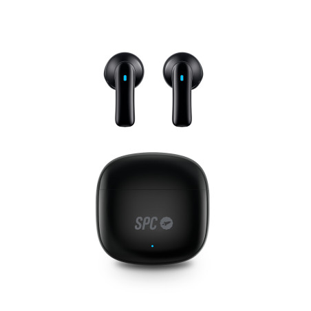 SPC Zion 2 Play Auricolare Wireless In-ear Musica e Chiamate USB tipo-C Bluetooth Nero