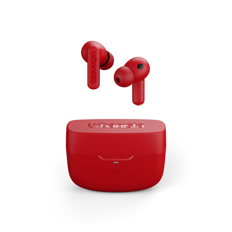 Urbanista Atlanta Auricolare True Wireless Stereo (TWS) In-ear Musica e Chiamate Bluetooth Rosso Urbanista Atlanta Auricolare True Wireless Stereo (TWS) In-ear Musica e Chiamate Bluetooth Rosso