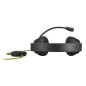 Acer GP.HDS11.01N cuffia e auricolare Cablato A Padiglione Musica e Chiamate Nero