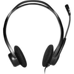 Logitech 981-000100 cuffia e auricolare Cablato A Padiglione Musica e Chiamate USB tipo A Nero