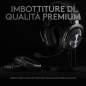 Logitech G PRO x Cuffia Gaming Cablata con Microfono Blue VO!CE, DTS Headphone:X 7.1 e Driver PRO-G da 50 mm, 7.1 Surround Logitech G PRO x Cuffia Gaming Cablata con Microfono Blue VO!CE, DTS Headphone:X 7.1 e Driver PRO-G da 50 mm, 7.1 Surround
