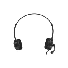 Auriculares natec canary con microfono negros