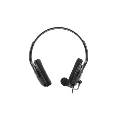 NATEC Bear 2 Auricolare Cablato A Padiglione Nero