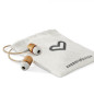 Energy Sistem Eco Cherry Wood Cuffie Cablato In-ear MUSICA Legno Energy Sistem Eco Cherry Wood Cuffie Cablato In-ear MUSICA Legno