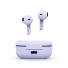 Energy Sistem Style 4 Cuffie True Wireless Stereo (TWS) In-ear Musica e Chiamate USB tipo-C Bluetooth Viola
