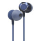 Energy Sistem Metallized Type C Auricolare Cablato In-ear Musica e Chiamate USB tipo-C Blu