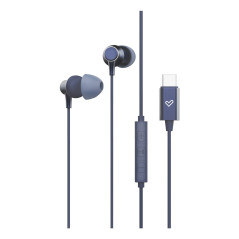 Energy Sistem Metallized Type C Auricolare Cablato In-ear Musica e Chiamate USB tipo-C Blu