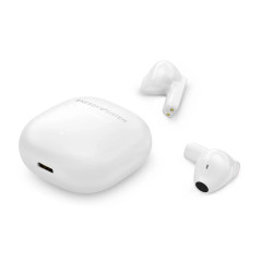 Energy Sistem StreetMusic Auricolare True Wireless Stereo (TWS) In-ear Musica e Chiamate USB tipo-C Bluetooth Bianco