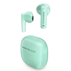 Energy Sistem StreetMusic Auricolare True Wireless Stereo (TWS) In-ear Musica e Chiamate USB tipo-C Bluetooth Colore menta