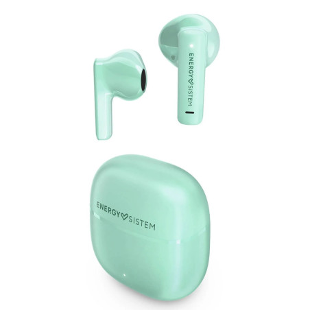 Energy Sistem StreetMusic Auricolare True Wireless Stereo (TWS) In-ear Musica e Chiamate USB tipo-C Bluetooth Colore menta