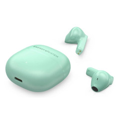Energy Sistem StreetMusic Auricolare True Wireless Stereo (TWS) In-ear Musica e Chiamate USB tipo-C Bluetooth Colore menta