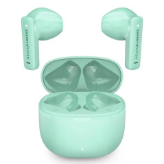 Energy Sistem StreetMusic Auricolare True Wireless Stereo (TWS) In-ear Musica e Chiamate USB tipo-C Bluetooth Colore menta