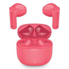 Energy Sistem StreetMusic Auricolare True Wireless Stereo (TWS) In-ear Musica e Chiamate USB tipo-C Bluetooth Rosa