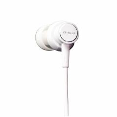 Aiwa ESTM-500WT cuffia e auricolare Cablato In-ear MUSICA Bianco